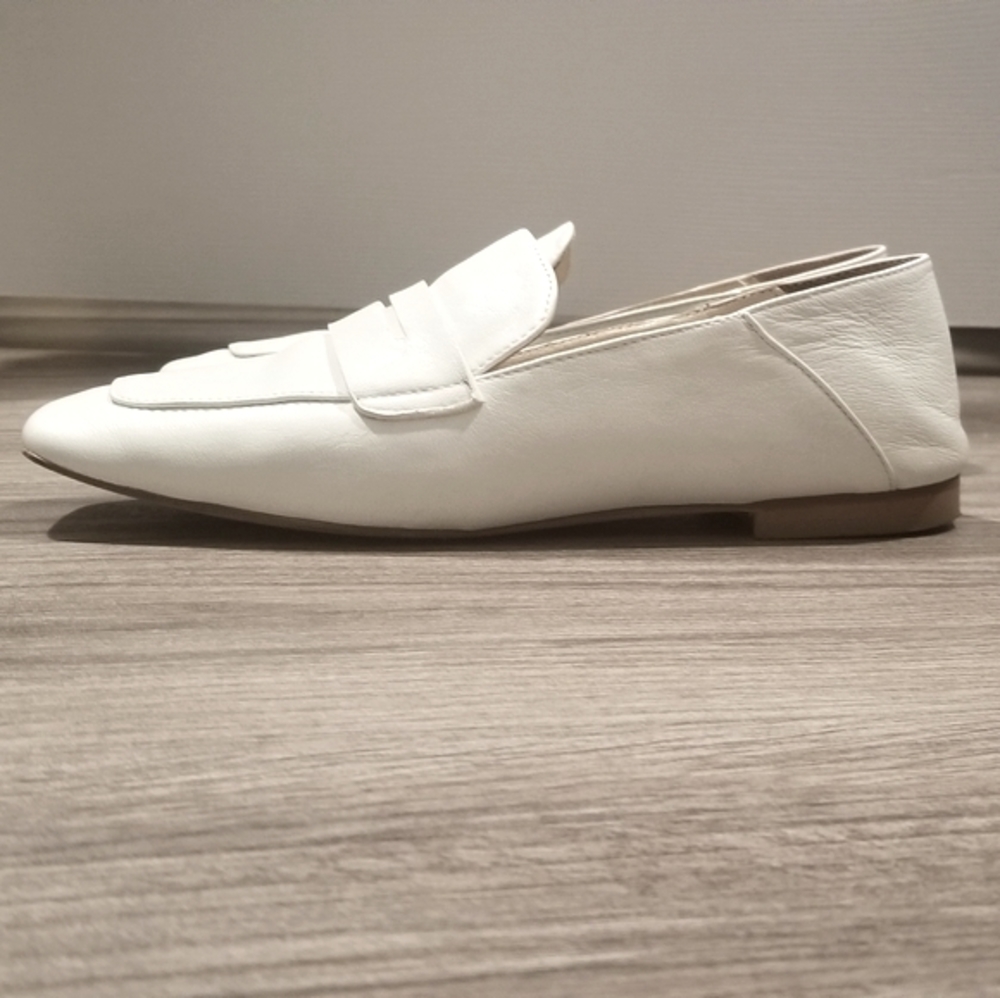 Luca Valentini Leather Loafers - Picture 4 of 5